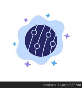 Dandruff, Hair Dandruff, Scalp Dandruff, Scalp Disease, Seborrhea Dermatitis Blue Icon on Abstract Cloud Background