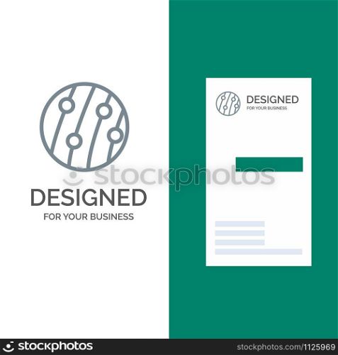 Dandruff, Hair Dandruff, Scalp Dandruff, Scalp Disease, Seborrhea Dermatitis Grey Logo Design and Business Card Template