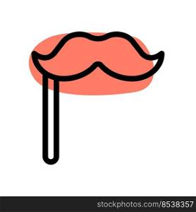 Dandy mustache for carnivals and party items