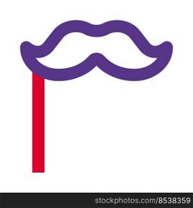 Dandy mustache for carnivals and party items