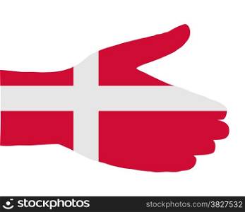 Danish handshake