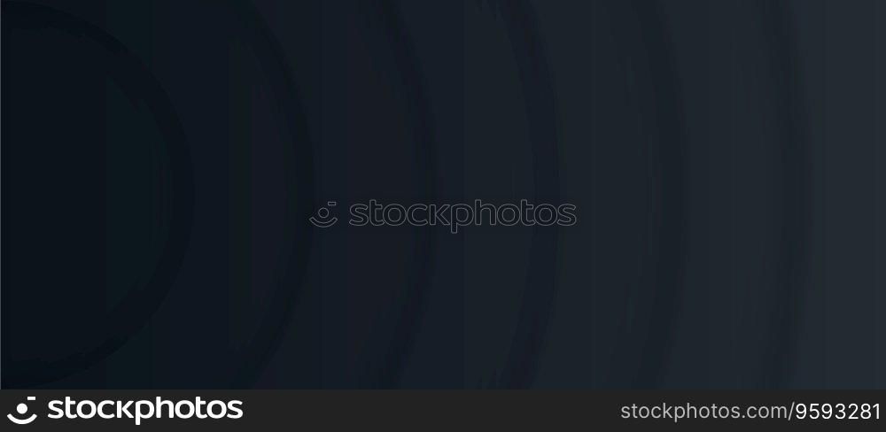 Dark abstract wide background with dynamic vector image