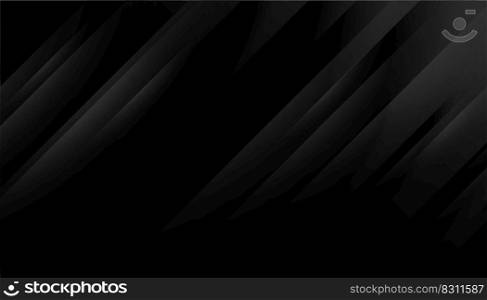 dark black background design with stripes