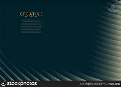Dark blue abstract background. Modern blue corporate concept business. Design for your ideas, brochure, banner, presentation, Posters. Eps10 vector illustration.
