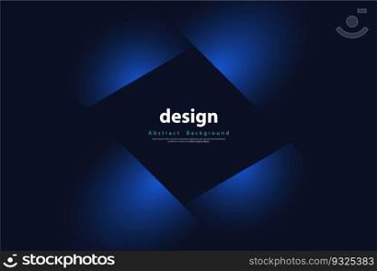 Dark blue abstract background. Modern blue corporate concept business. Design for your ideas, brocure, banner, presentation, Posters. Eps10 vector illustration.