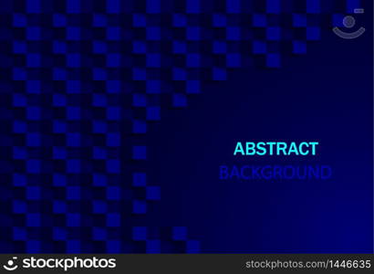 Dark blue abstract background with geometric texture.Modern architecture background. Creative geometric square for website. vector illustration. Dark blue abstract background with geometric texture.Modern architecture background. Creative geometric square for website. vector