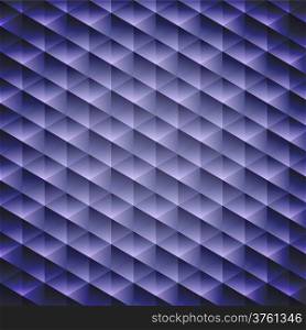 Dark blue geometric cubic background