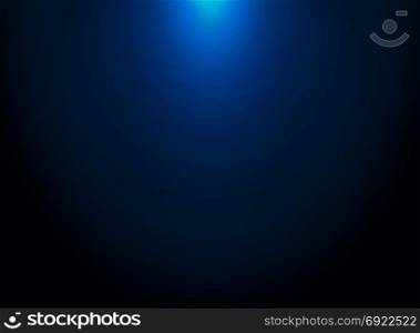 Dark blue gradient vector modern elegant with lighting on top of background. Vector illustration