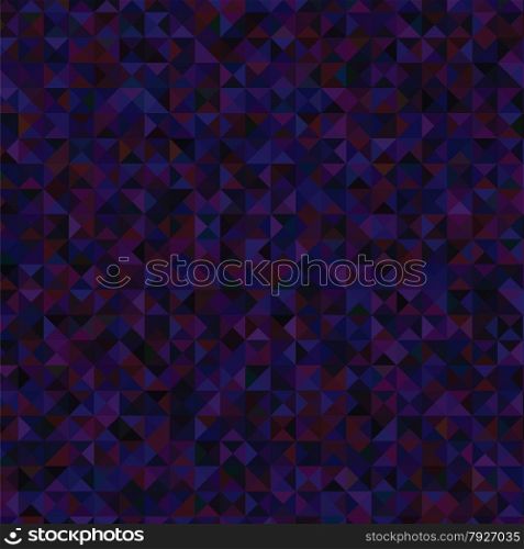 Dark Blue Polygonal Background. Useful for Your Design.. Dark Blue Polygonal Background.