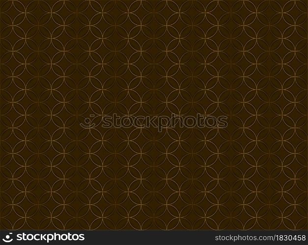 Dark Brown Background with Repetitive Circle Pattern