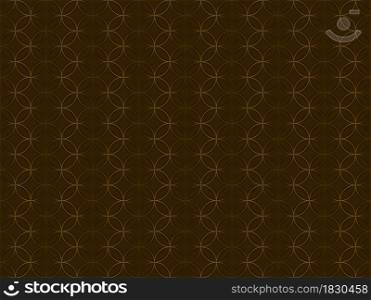 Dark Brown Background with Repetitive Circle Pattern