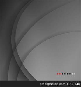 Dark elegant business background. EPS 10 Vector illustration. Dark elegant business background.