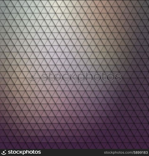 Dark geometric background, abstract triangle pattern vector.
