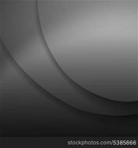 Dark gray elegant business background. EPS 10 Vector