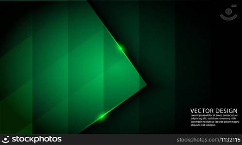 Dark green color abstract geometric background. Dark green color abstract geometric background in eps 10