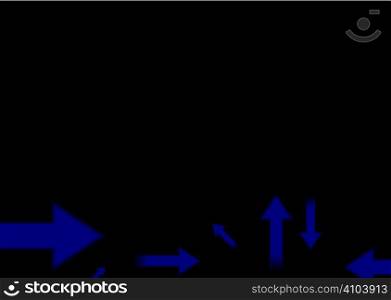 Dark grey abstract technical background with copyspace