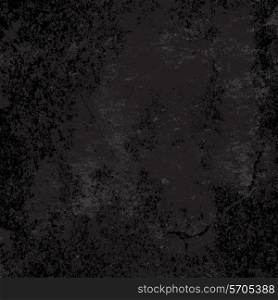 Dark grunge background with splats and stains