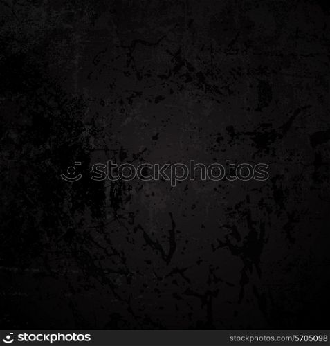 Dark grunge background wtih scratches and staines