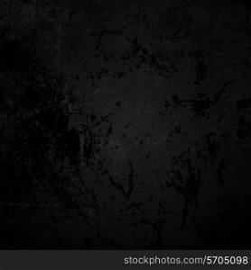 Dark grunge background wtih scratches and staines