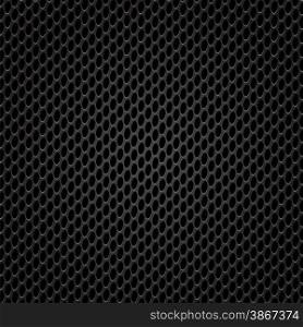 Dark Iron Perforated Texture. Metal Perforated Grid.. Perforated Texture
