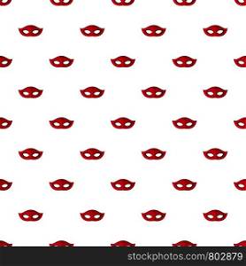 Dark mask pattern seamless vector repeat for any web design. Dark mask pattern seamless vector