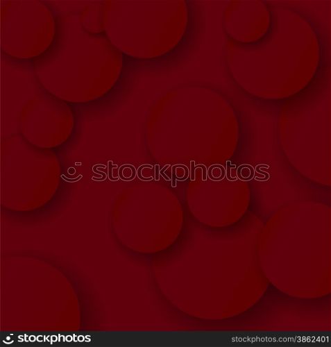 Dark Red Circle Background for Your Design.. Red Circle Background