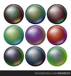 Dark Sphere Set Vector. Opaque Spheres With Shadows. Abstract Dark Ellipse, Ball, Bubble, Button, Badge. Isolated Realistic Illustration. Dark Sphere Set Vector. Opaque Spheres With Shadows. Abstract Dark Ellipse, Ball, Bubble, Button, Badge. Isolated Illustration