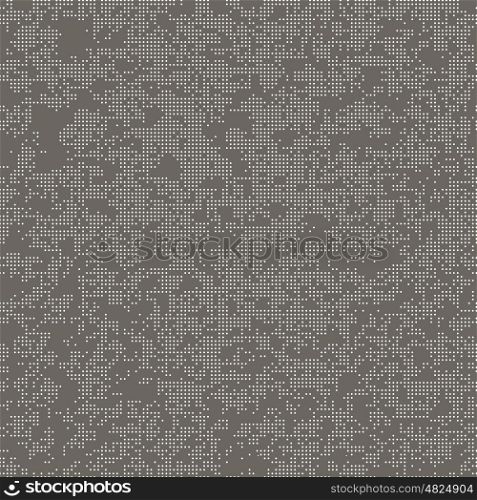 Dark spot the texture repeating seamless pattern for decoration and design art projects, invitations, flyers, business cards in a retro style, , stock vector