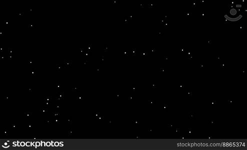 dark starry night sky useful as a background. starry night sky background