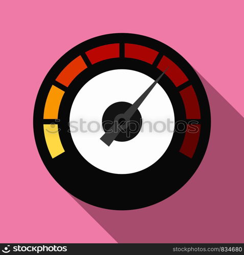 Dashboard icon. Flat illustration of dashboard vector icon for web design. Dashboard icon, flat style