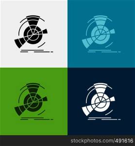 Data, diagram, performance, point, reference Icon Over Various Background. glyph style design, designed for web and app. Eps 10 vector illustration. Vector EPS10 Abstract Template background