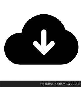 Data downloaded by utilizing cloud storage.