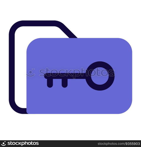 Data encryption, a security method in cyber.