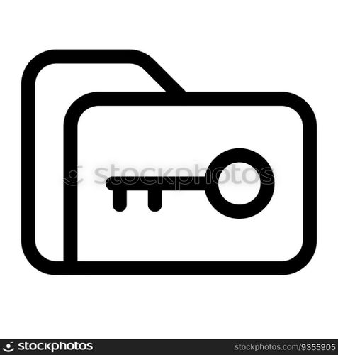 Data encryption, a security method in cyber.
