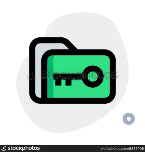 Data encryption, a security method in cyber.