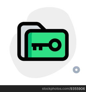 Data encryption, a security method in cyber.