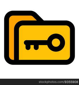 Data encryption, a security method in cyber.