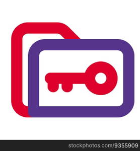 Data encryption, a security method in cyber.