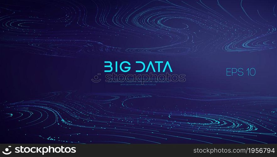 Data flow industries manufacturing light technology industry cyber. software code agile industrial internet icon sound visulization automation industries galaxy animation.. Industry cyber complex big data sound visulization. Abstract Big Data Flow Background.