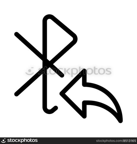Data forwarding with bluetooth application.