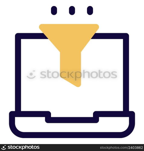 Data processing software identified as filter.
