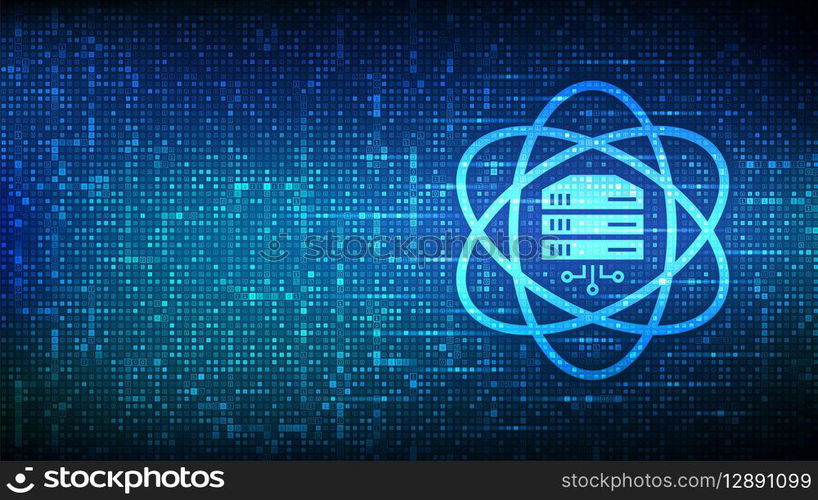 Data Science icon made with binary code. Deep learning. Artificial intelligence, Analysis. Big data. Machine learning. Computer science technology. Digital binary code background. Vector illustration. Data Science icon made with binary code. Deep learning. Artificial intelligence, Analysis. Big data. Machine learning. Computer science technology. Digital binary code background. Vector illustration.