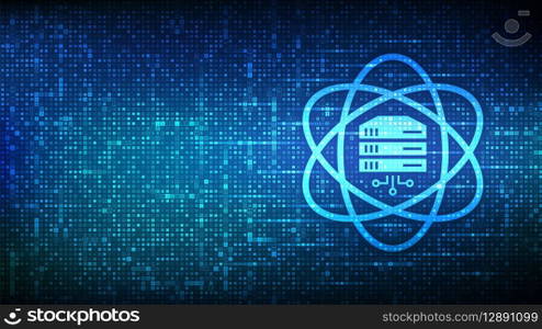 Data Science icon made with binary code. Deep learning. Artificial intelligence, Analysis. Big data. Machine learning. Computer science technology. Digital binary code background. Vector illustration. Data Science icon made with binary code. Deep learning. Artificial intelligence, Analysis. Big data. Machine learning. Computer science technology. Digital binary code background. Vector illustration.