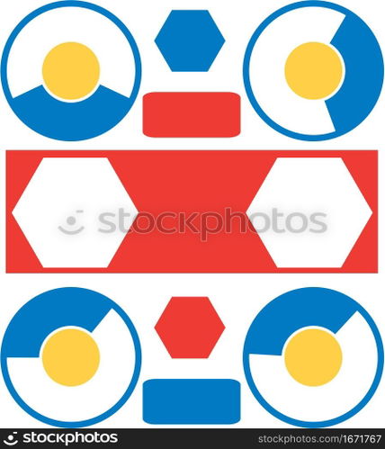 Data Spools Vector Background