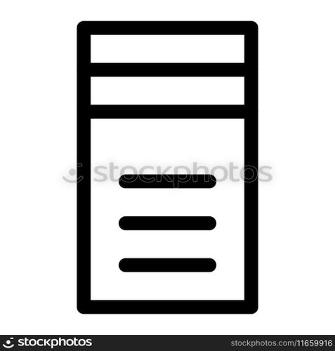 Data storage and processing computer system.