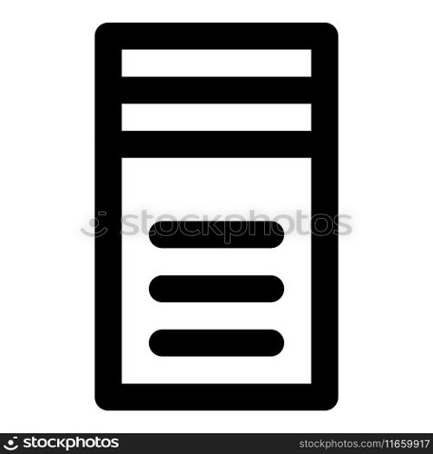Data storage and processing computer system.