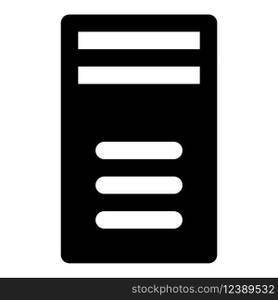 Data storage and processing computer system.