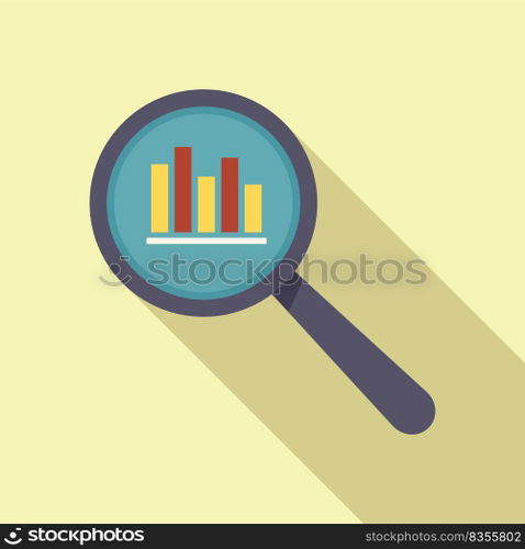 Data team solution icon flat vector. Creative business. Problem teamwork. Data team solution icon flat vector. Creative business