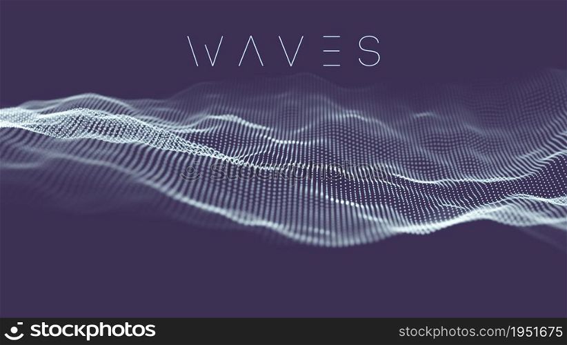 Data technology abstract futuristic illustration . Low poly shape with connecting dots and lines on dark background. 3D rendering .. Data technology abstract futuristic illustration . Dots and lines on purple background. 3D rendering . Big data visualization .