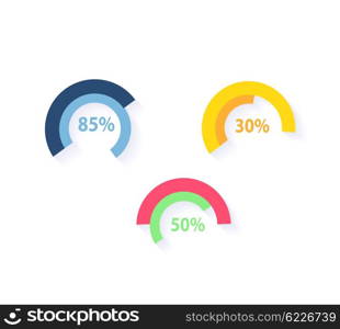 Data tools finance diagram and graphic. Chart and graphic, business diagram data finance, graph report, information data statistic, infographic analysis tools vector illustration